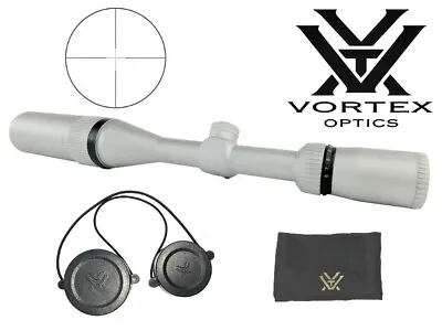 Vortex SATIN SILVER Cerakote Crossfire II 6-18x44mm Scope CF2-31033 • $344.99