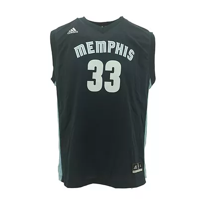 Memphis Grizzlies Official NBA Adidas Kids Youth Size Marc Gasol Jersey New Tags • $29.99