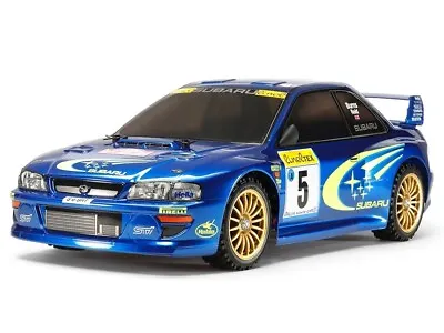 Tamiya RC 58631 1:10 Subaru Impreza Monte-Carlo '99 TT-02 Model Car Assembly Kit • £140