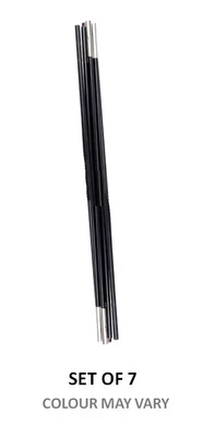 £8 • Buy (62)Spare Replacement Fibreglass Pole SET OF 7 12.7mm LENGTH Of Each Pole 536mm