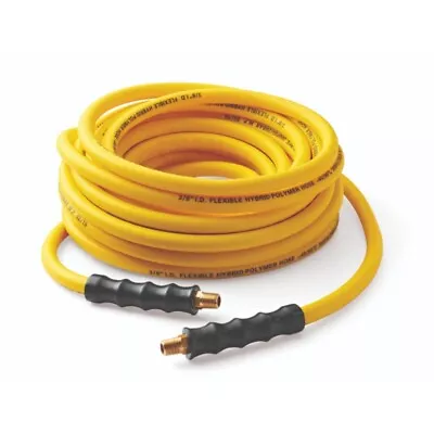 Hyper Tough 3/8  X 50' Hybrid Polymer Air Hose - All Pneumatic Purpose • $25.87