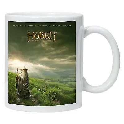 £12.39 • Buy The Hobbit Movie Gandalf Personalised Mug Printed Coffee Tea Drinks Cup Gift