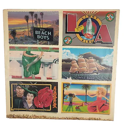 The Beach Boys - L.A. (Light Album) 33 RPM Vinyl LP Record 1979 Rock Disco • $25