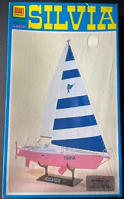 Otaki Silvia Sailing Yacht OT1-68 1/36 FS NEW Model Kit ‘Sullys Hobbies’ • $49.88