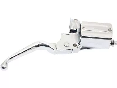 Harley Chrome Front Brake Lever 5/8 Bore Master Cylinder  Fl Fx 1984-95 40519-85 • $161.99