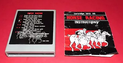 ACETRONIC * Horse Racing Game Cartridge * Radofin * Prinztronic * 1979 * • £8.99