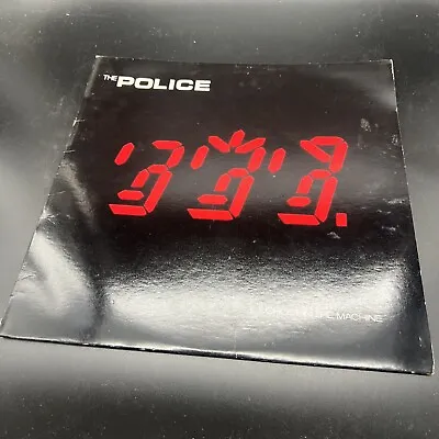 The Police - Ghost In The Machine Vinyl LP - 1981 First Press - A&M SP-3730 • $10.50