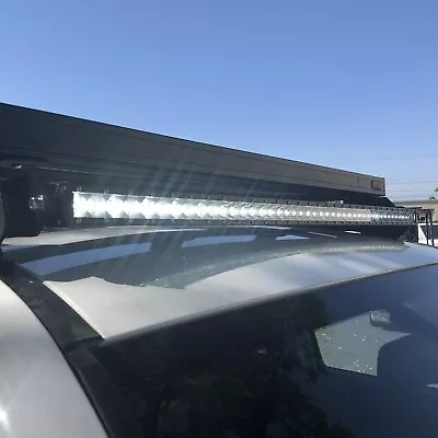 For Toyota Tacoma 05-22 Cali Raised LED Roof Rack Slimline 42  LED Light Bar Kit • $359.99