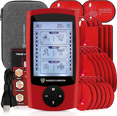 Electronic Muscle Stimulator Pulse Massage Machine Physical Therapy- Pain Relief • $82.99