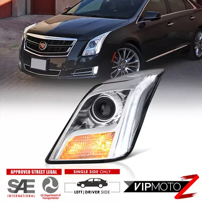 Left Side Cadillac XTS 2013-2017  Factory Style  Driver D3S Projector Headlight • $281.35