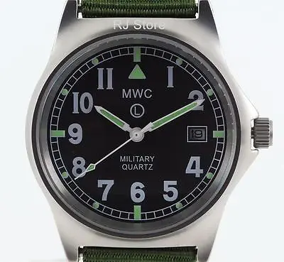 MWC G10 LM Military Watch (Olive Green Strap) • $104.53