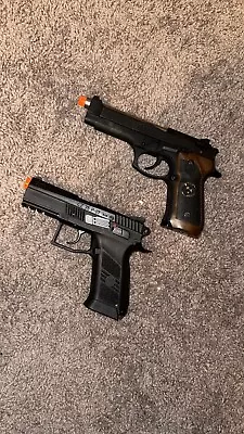 S.T.A.R.S Airsoft Pistol & C7-P07 • $200