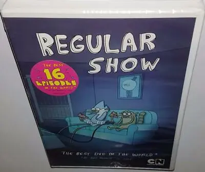 £12.99 • Buy Regular Show The Best Dvd In The World Brand New Sealed R1 Dvd