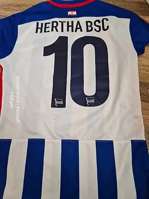 Hertha Berlin 2015/16 Home Shirt  Player Issue / Match Worn • $62.21