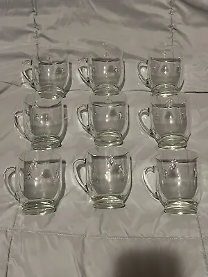 LA ROCHERE BEE COFFEE MUGS Lot Of 9 • $75