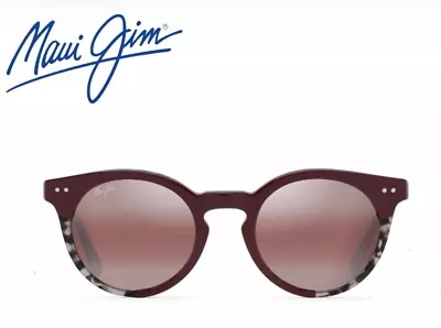 Maui Jim Upside Down Falls-861 Sunglasses Polarized $349 Barely Worn  Burgundy • £209.98