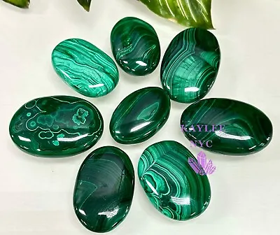 Wholesale Lot 1 Lb Natural Malachite Palm Stones Crystal Healing • $93