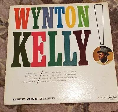 Wynton Kelly - Vee-Jay Jazz - LP-3022 Mono 1961 Hard Bop  • $19.97