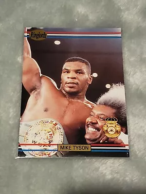 1991 RINGLORDS MIKE TYSON  BOXING CARD - Sample • $89.91