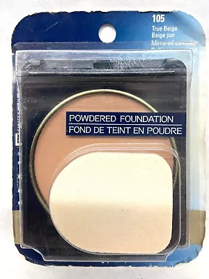 Max Factor Powered Foundation 105 True Beige Scuffed Box • $49.98