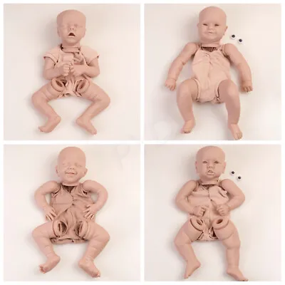 £28.89 • Buy DIY Realistic Reborn Baby Doll Mold Kit Unpainted Vinyl Silicone Parts Set Gifts