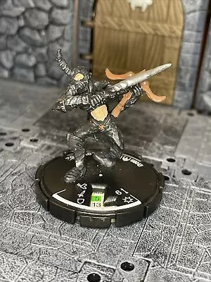 Mage Knight- Hitash Levat- Dungeons Hero #085- Unique Warrior Crossbow DnD • $4