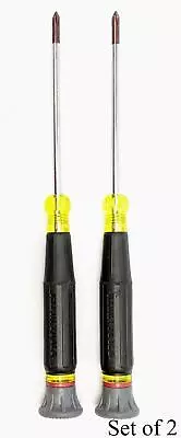 Klein Tools 613-3 Phillips Screwdrivers 3 Inch Set Of 2 • $13.50