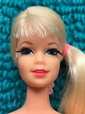 Vintage Barbie #1125 Blonde TALKING STACEY (1967-68) • $10.50
