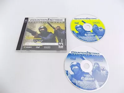 Mint Disc PC Counter Strike Condition Zero Free Postage • $19.92