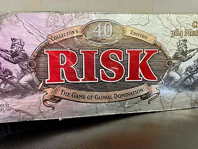 Replacement Parts RISK 40th Anniversary Collector's Edition Board Game: U Choose • $8.99