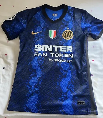 Inter Milan Nike Football Shirt  • £42.50