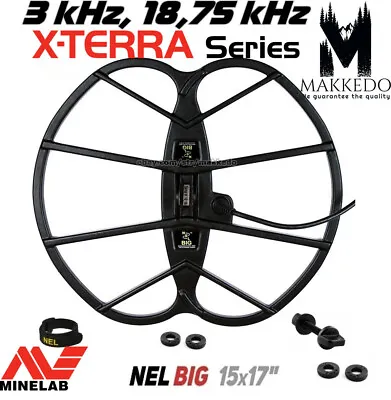Coil NEL Big For Minelab X-Terra ALL (Two-frequency: 3 KHz 1875 KHz) • $360