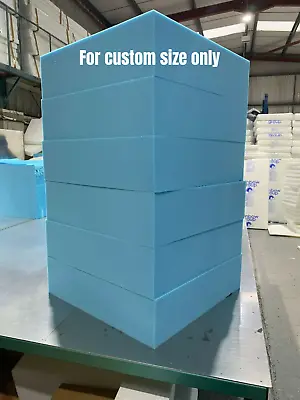 Upholstery Blue Foam Custom / Bespoke 22x9x6 Inches • £15