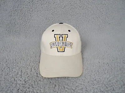 Vanderbilt Commodores Hat Mens Strapback One Size Beige Logo • $16.99