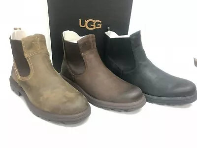 UGG Men's Biltmore Chelsea Ankle Boots Waterproof Leather 1103789 • $89.99