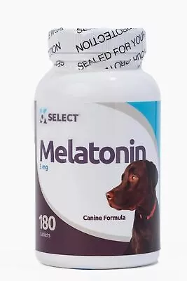 K9 Choice 5mg Melatonin Chewable Tablets - 180ct Bottle Specially Formulated Me • $36.71