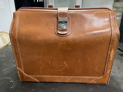 Mulholland Brothers Leather Briefcase • $375