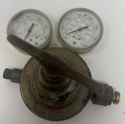 VINTAGE Victor Equipment Company Compressed Gas Regulator SR-453-E • $60