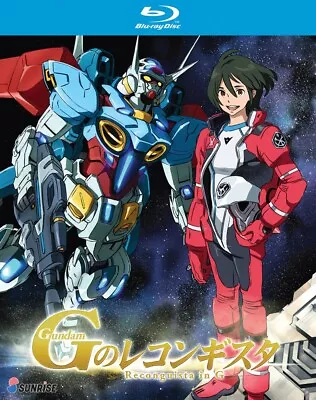 Gundam Reconguista In G BLURAY Brand New • $55