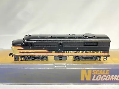 N Scale Life-Like L&N Louisville & Nashville #355 FA2 Powered Diesel Locomotive • $44.77