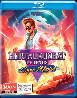 Mortal Kombat Legends - Cage Match (Blu-Ray 2023) NEW • $14.99