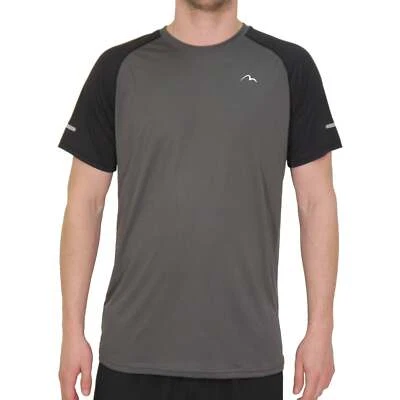 £7.95 • Buy More Mile Mens Tempest Cool Performance Running Top Short Sleeve - Grey