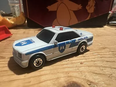 Matchbox  Action System  Light & Sound Mercedes-benz 500 Sec Police Car • $15