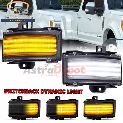 Sequential LED Side Mirror Lights For 17-22 Ford F250 F350 F450 F550 Super Duty • $59.99