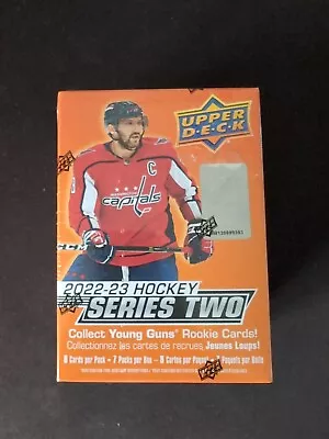 Upper Deck 2022-23 Hockey Series Two NHL New Blaster Box Sports Cards Trading  • £24.99