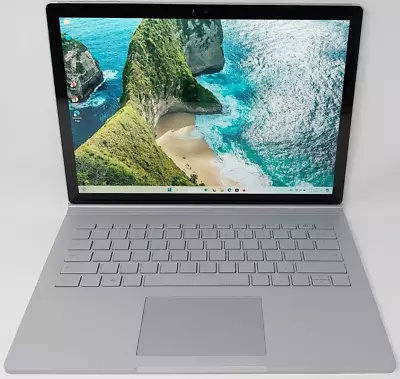 Microsoft Surface Book Laptop I7-6600U 2.6GHz 13  16GB RAM 512GB SSD Win 11 • $199.99