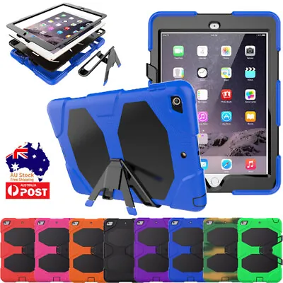 $29.69 • Buy For IPad 5/6/7/8/9th Mini 6 Air 4/5 Pro 11 12.9 Heavy Duty Shockproof Case Cover