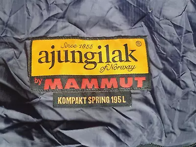 Ajungilak Mammut Tundra Summer 195l Sleeping Bag • £35