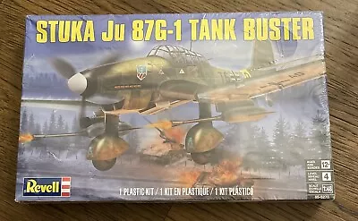 Revell 1:48 Stuka Dive Bomber Ju87G-1 Plastic Model Kit -Slightly Distressed Box • $24.99
