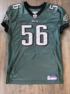 Authentic Game Issue Philadelphia Eagles Derrick Burgess Jersey Raiders Patriots • $274.99